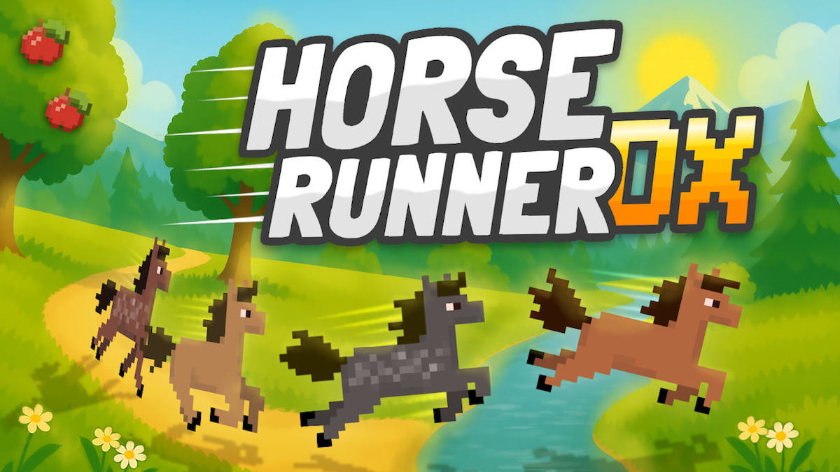 Horse Runner DX logo