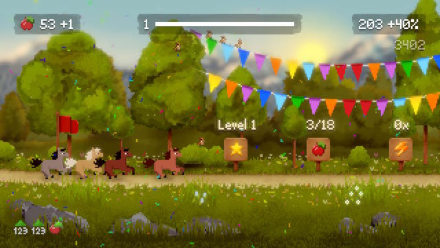 Horse Runner DX screenshot 1