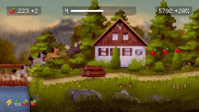 Horse Runner DX screenshot 2